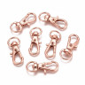 Купить Карабин для брелка 03 32,5*13*5мм розовое золото (Iron) с доставкой по России