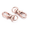 Купить Карабин для брелка 03 32,5*13*5мм розовое золото (Iron) с доставкой по России