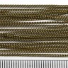 Цепочка C11 тонкая звено 1,5*1мм античная бронза (Brass) (50см) Купить Цепочка C11 тонкая звено 1,5*1мм античная бронза (Brass) (50см) с доставкой по России