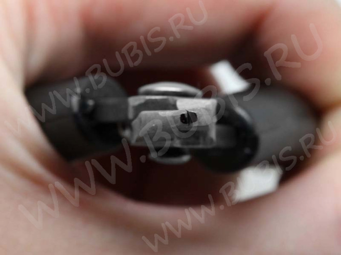 Тонкогубцы (утконосы короткие) 08 узкие 135мм с красно-чёрными ручками (инструменты для бижутерии)