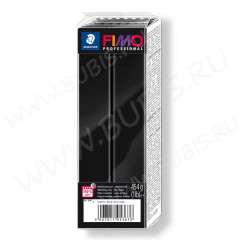 Полимерная глина FIMO Professional Чёрный 8041-9 (454г)