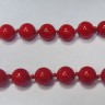 (СКИДКИ!!!) Бусина округлая 10мм Коралл красный пресс. (камни) (10шт.) Купить (СКИДКИ!!!) Бусина округлая 10мм Коралл красный пресс. (камни) (10шт.) с доставкой по России