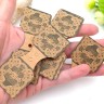 Купить Этикетка 01 бирка Hand Made 90*35мм св.коричневая (крафт картон) (упаковка и хранение) с доставкой по России