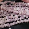 Крошка (галтовка) каменная 218 4-9мм Кунцит натуральный (камни) (нить 40см) Купить Крошка (галтовка) каменная 218 4-9мм Кунцит натуральный (камни) (нить 40см) с доставкой по России