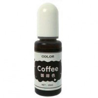 Краситель 01 Колер для смолы прозрачный Кофейный (т.коричневый) Coffee (Transparent Colorant)(10мл)