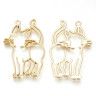 Подвеска Рамка 55 Кошка Кот 45*26*3мм золотистая (литьё) Купить Подвеска Рамка 55 Кошка Кот 45*26*3мм золотистая (литьё) с доставкой по России