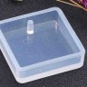 Купить Молд 024 для эпоксидной смолы кулон подвеска Квадрат 28*28*7мм (силикон) с доставкой по России