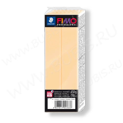 Полимерная глина FIMO Professional Шампань 8041-02 (454г)