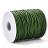 Полиуретановый шнур 13 3мм ПОЛЫЙ зелёный тёмно-оливковый (1м) Купить Полиуретановый шнур 13 3мм ПОЛЫЙ зелёный тёмно-оливковый (1м) с доставкой по России