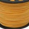 Замшевый шнур 03 плоский 3*1,5мм темно-желтый (1м) Купить Замшевый шнур 03 плоский 3*1,5мм темно-желтый (1м) с доставкой по России