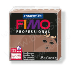Полимерная глина FIMO Professional Doll Art Фундук 8027-78 (85г)