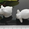 Купить Декоративный элемент 081 Фигурка для миниатюр 25*21,5*15мм Овечка (резин) с доставкой по России