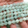 (ОПТ) Бусина округлая ГЛАДКАЯ 10мм Кварц тонир. Аквамариновый (камни) (НИТЬ) Купить (ОПТ) Бусина округлая ГЛАДКАЯ 10мм Кварц тонир. Аквамариновый (камни) (НИТЬ) с доставкой по России