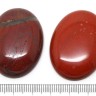 Купить Кабошон каменный 111 Овал 18*13*6мм Яшма красная (камни) с доставкой по России