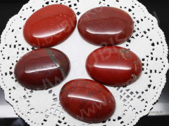 Кабошон каменный 111 Овал 18*13*6мм Яшма красная (камни)