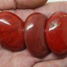 Купить Кабошон каменный 111 Овал 18*13*6мм Яшма красная (камни) с доставкой по России