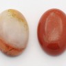 Купить Кабошон каменный 111 Овал 18*13*6мм Яшма красная (камни) с доставкой по России