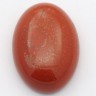 Купить Кабошон каменный 111 Овал 18*13*6мм Яшма красная (камни) с доставкой по России