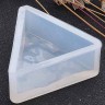 Купить Молд 087 для эпоксидной смолы Треугольник с неровным дном 30*30*13мм (силикон) с доставкой по России