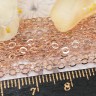 Цепочка C02 с плоским звеном 2,5*2мм розовое золото (Brass) (50см) Купить Цепочка C02 с плоским звеном 2,5*2мм розовое золото (Brass) (50см) с доставкой по России