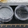 Купить Наполнение для смолы и бутылочек 072 блёстки 0,2мм серебристые в контейнере (декор) с доставкой по России