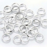 Купить Декоративный элемент 017 Круг рамка контур коннектор 8*8*0,9мм цвет платины (Brass) (20шт.) с доставкой по России