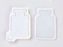 Молд 259 Шейкер двусоставной Баночка Флакон для эпоксидной смолы 85*65*12мм  (силикон)