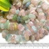 Крошка (галтовка) каменная 116 5-9мм Берилл натуральный (камни LUX) (нить 40см) Купить Крошка (галтовка) каменная 116 5-9мм Берилл натуральный (камни LUX) (нить 40см) с доставкой по России