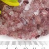 Крошка (галтовка) каменная 185 5-9мм кварц клубничный натуральный (камни) (нить 43-45см) Купить Крошка (галтовка) каменная 185 5-9мм кварц клубничный натуральный (камни) (нить 43-45см) с доставкой по России