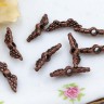 (СКИДКИ!!!) Бусина 192 Крылья 10 3D Ангела маленькие 12*3*2,5мм античная медь (литьё) (10шт.) Купить (СКИДКИ!!!) Бусина 192 Крылья 10 3D Ангела маленькие 12*3*2,5мм античная медь (литьё) (10шт.) с доставкой по России