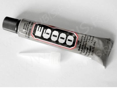 Клей 01 ювелирный E6000 9мл + носик (инструменты для бижутерии)