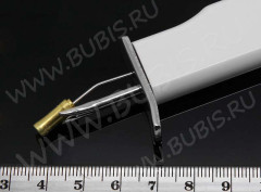 Кноттер 01 для завязывания узелков 150мм с белой ручкой (инструменты для бижутерии)