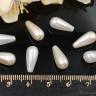 (СКИДКИ!!!) Бусина акриловая Капелька 05 14*6*6мм МИКС белых и айвори жемчужных (акрил) (50шт.) Купить (СКИДКИ!!!) Бусина акриловая Капелька 05 14*6*6мм МИКС белых и айвори жемчужных (акрил) (50шт.) с доставкой по России