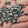 Купить (СКИДКИ!!!) Рондели 054 акриловые 7*7*4,5мм античное серебро (акрил) (100шт.) с доставкой по России