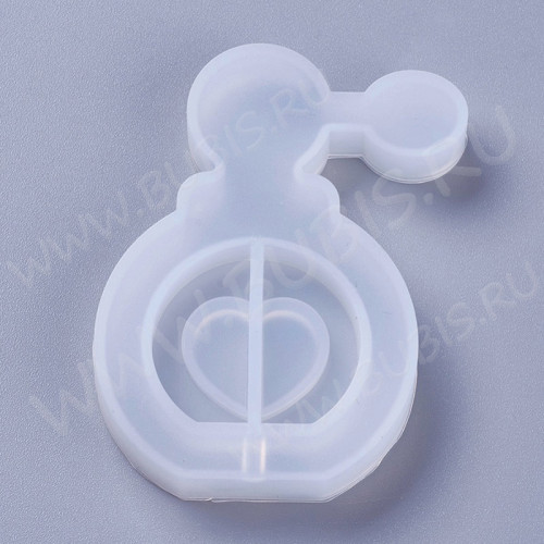 Молд 260 для эпоксидной смолы 55*40*10мм Шейкер/рамка Флакон для духов (силикон)