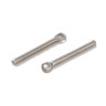 Купить Подвеска палочка 03 15*2мм цвет платины (Хирургическая сталь)  с доставкой по России