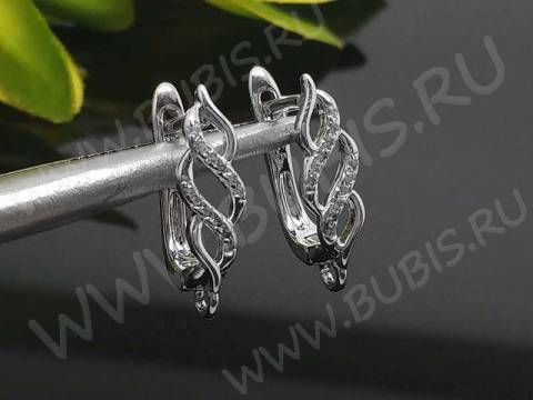 Фурнитура для бижутерии из стерлингового серебра (Sterling Silver) 925 ...