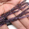 (ОПТ) Бусина округлая 3,5мм Аметист натуральный (камни) (НИТЬ) Купить (ОПТ) Бусина округлая 3,5мм Аметист натуральный (камни) (НИТЬ) с доставкой по России