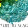 Крошка (галтовка) каменная 117 5-9мм Апатит натуральный (камни LUX) (нить 40см) Купить Крошка (галтовка) каменная 117 5-9мм Апатит натуральный (камни LUX) (нить 40см) с доставкой по России