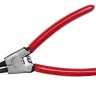 Купить Круглогубцы 03 "обратные" с пружинкой 155мм с красными ручками (инструменты для бижутерии) с доставкой по России