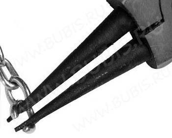 Круглогубцы 03 "обратные" с пружинкой 155мм с красными ручками (инструменты для бижутерии)