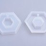 Молд 200 для эпоксидной смолы Кулон подвеска Шестиугольни 68*78*12мм (силикон) Купить Молд 200 для эпоксидной смолы Кулон подвеска Шестиугольни 68*78*12мм (силикон) с доставкой по России