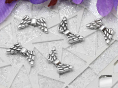 (СКИДКИ!!!) Бусина 191 Крылья 03 3D Ангела средние 15*7*3мм античное серебро (литьё) (10шт.)