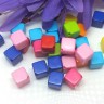 Бусина акриловая Кубик 09 8,5*8,5*8,5мм МИКС яркий непрозрачный (акрил) (10шт.) Купить Бусина акриловая Кубик 09 8,5*8,5*8,5мм МИКС яркий непрозрачный (акрил) (10шт.) с доставкой по России