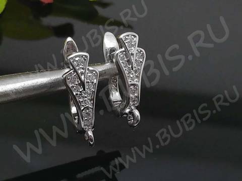 Фурнитура для бижутерии из стерлингового серебра (Sterling Silver) 925 ...