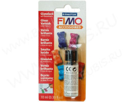 Лак глянцевый маленький (Fimo) (10мл)