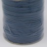Вощёный полиэстеровый шнур "корейский" 1мм джинсовый (1м) Купить Вощёный полиэстеровый шнур "корейский" 1мм джинсовый (1м) с доставкой по России