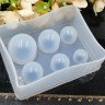 Молд 119 для эпоксидной смолы 93*65*28мм Шары (сферы) 9мм+12мм+15мм+16мм+20мм+25мм (силикон) Купить Молд 119 для эпоксидной смолы 93*65*28мм Шары (сферы) 9мм+12мм+15мм+16мм+20мм+25мм (силикон) с доставкой по России