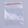 Купить Пакеты с застёжкой zip-lock (грипперы) 3*4см плотные 60мкр (упаковка)(50шт) с доставкой по России