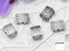 Разделитель 16 на 3 нити 10,5*8*3,7мм античное серебро (литьё)